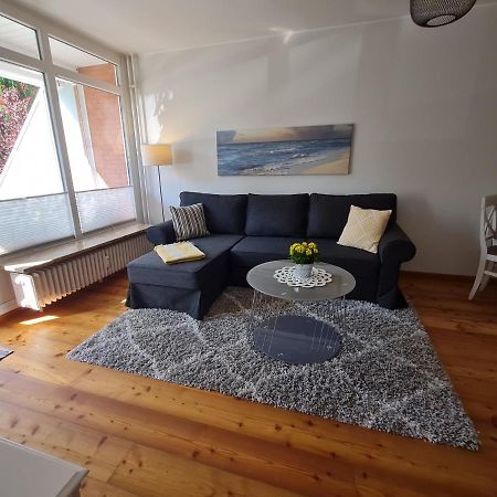 Wohnung Fleethoern - Zentral, Ruhig, Mit Parkplatz Und Balkon 基尔 外观 照片