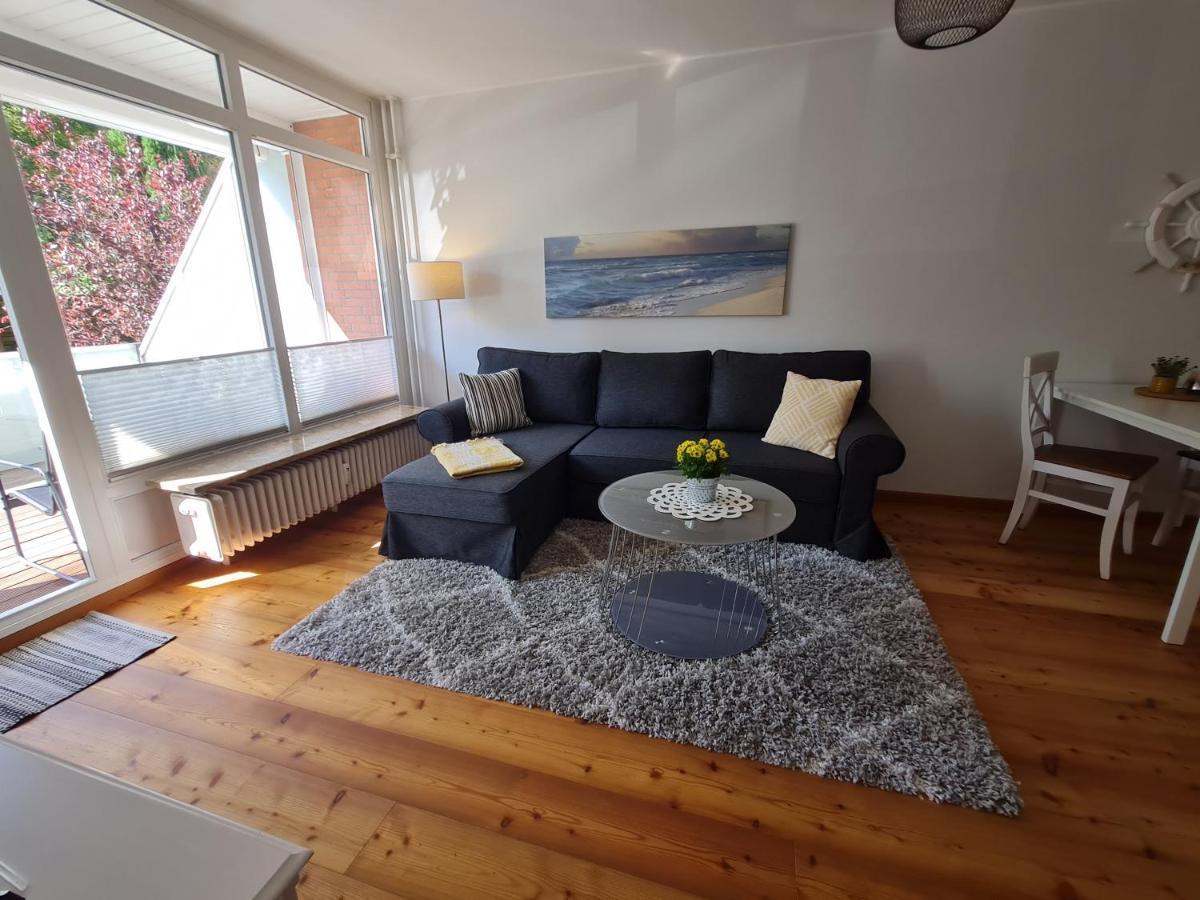 Wohnung Fleethoern - Zentral, Ruhig, Mit Parkplatz Und Balkon 基尔 外观 照片