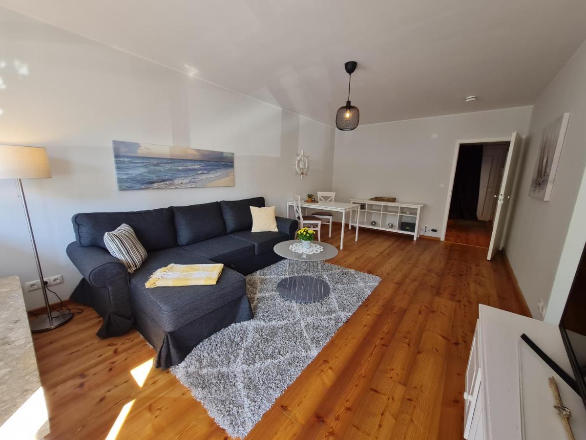 Wohnung Fleethoern - Zentral, Ruhig, Mit Parkplatz Und Balkon 基尔 外观 照片