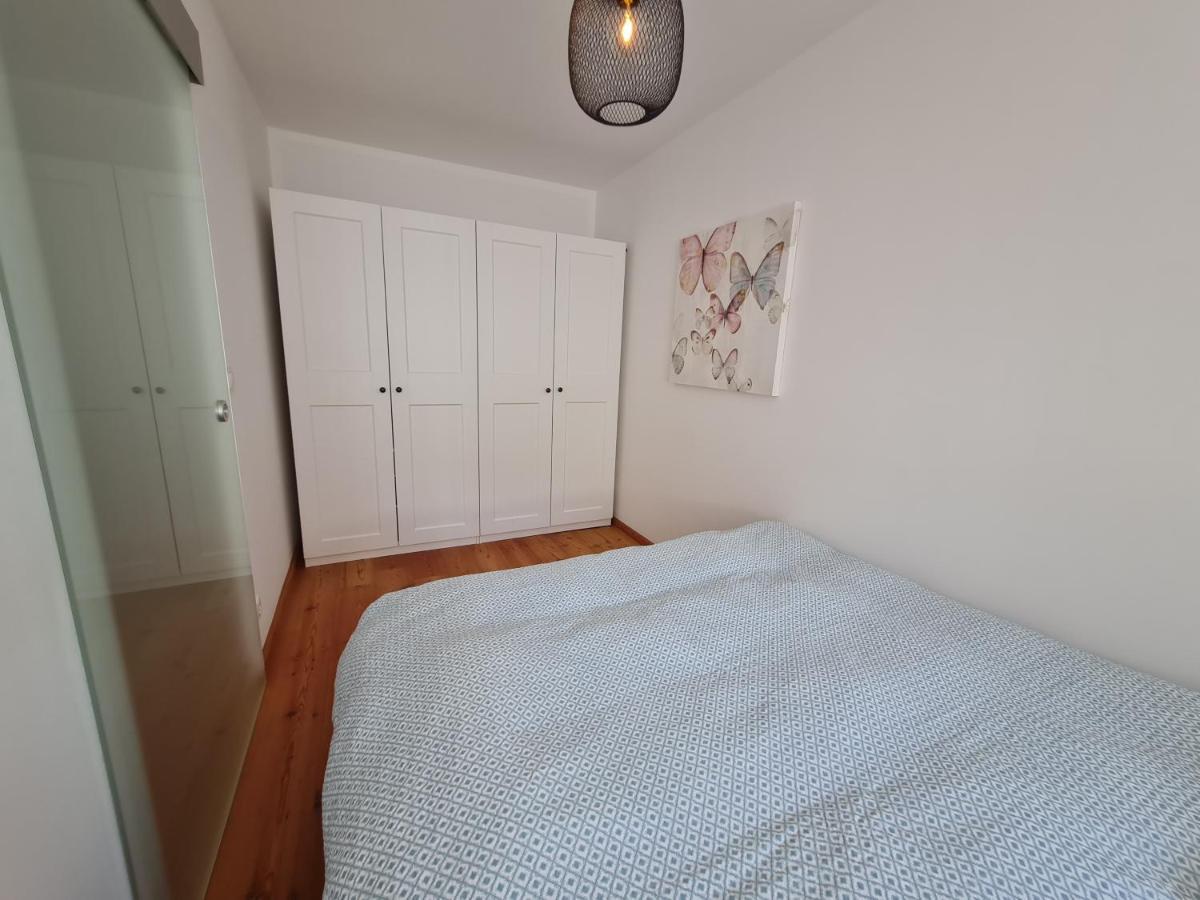 Wohnung Fleethoern - Zentral, Ruhig, Mit Parkplatz Und Balkon 基尔 外观 照片